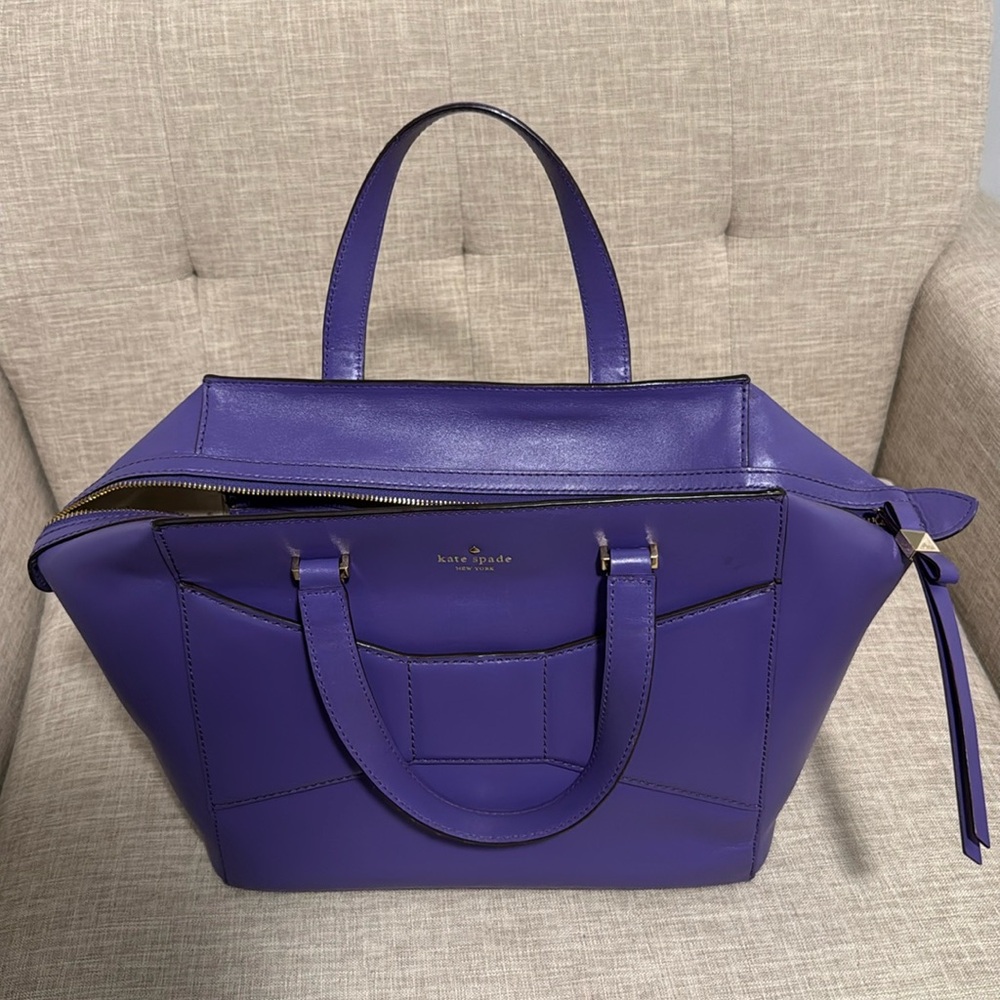 Kate Spade NY Park Avenue - Beau Shopper Purple